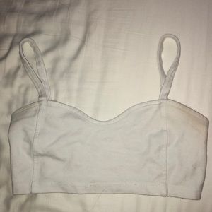 Brandy Melville White Bralette